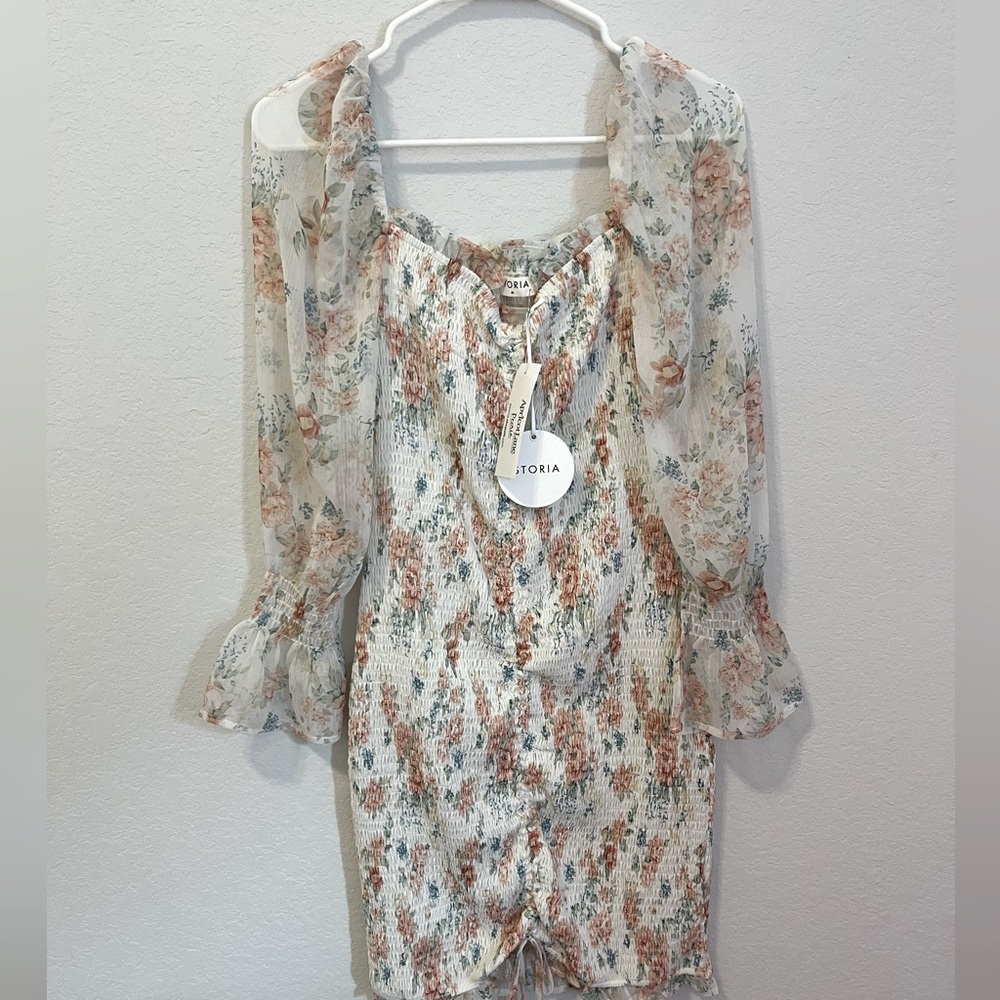 Storia Floral Dress - Size M - NWT